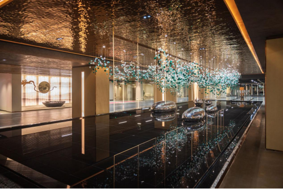 龙华金茂府实景图