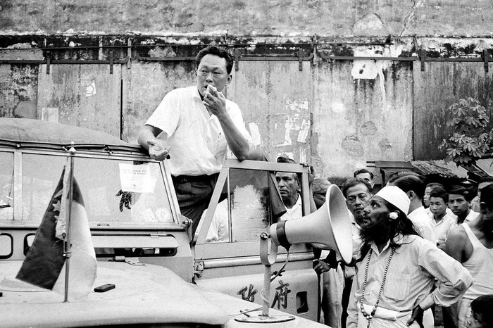 新加坡国父李光耀祖籍就是梅州大埔县。