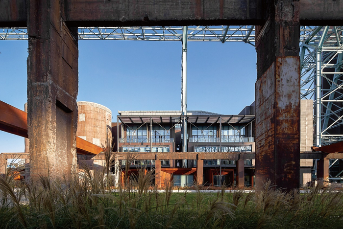 西十冬奥广场天车广场©陈鹤