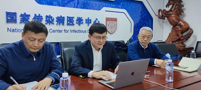 主会场。图片来源：华山感染