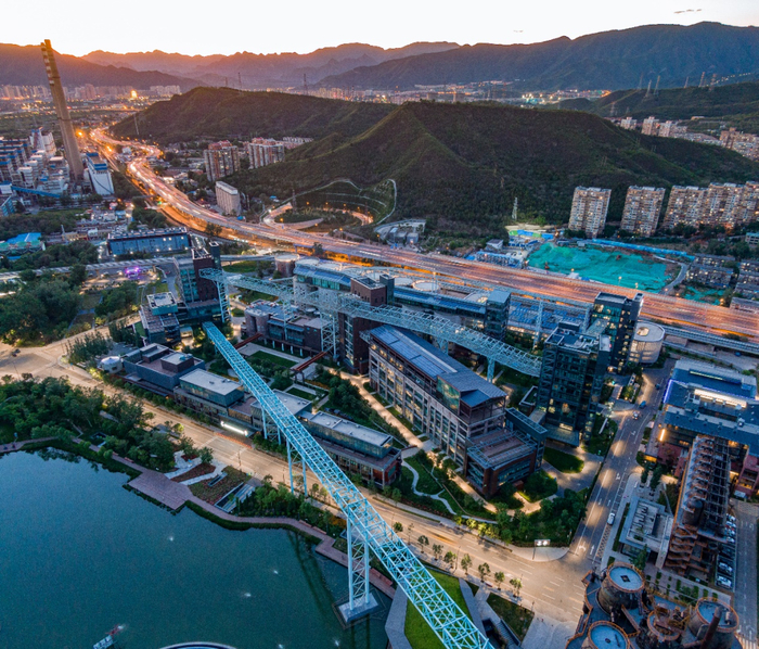 西十冬奥广场鸟瞰©王栋