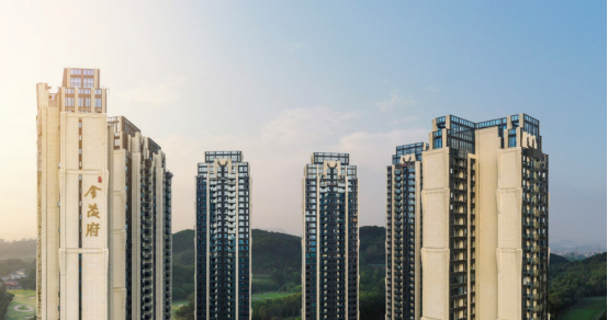 龙华金茂府实景图