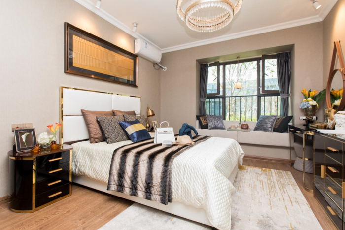 碧桂园文启城YJ120户型体验空间