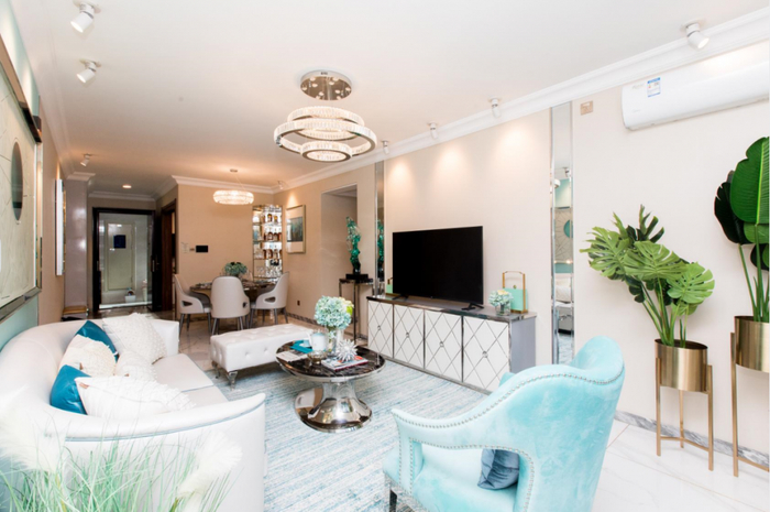 碧桂园文启城YJ100户型体验空间