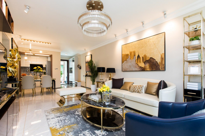 碧桂园文启城YJ120户型体验空间