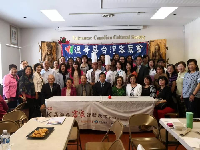 客家人遍布世界五大洲