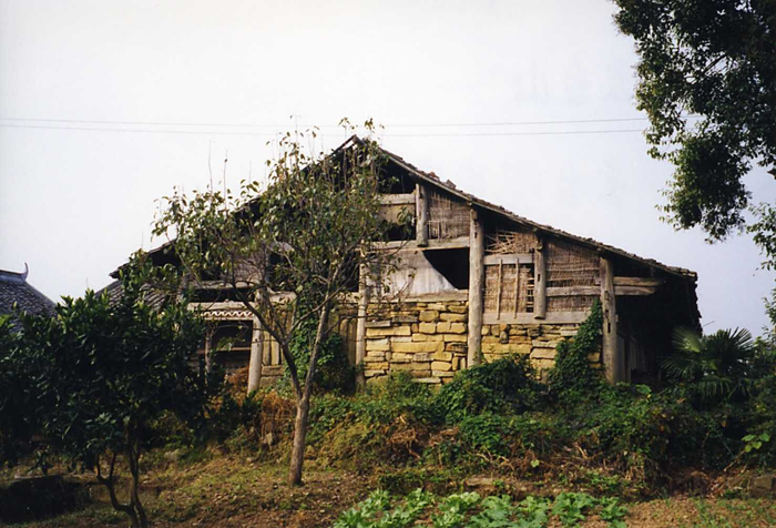 云台观老殿 1998年10月 / 欧福克（Volker Olles）摄影