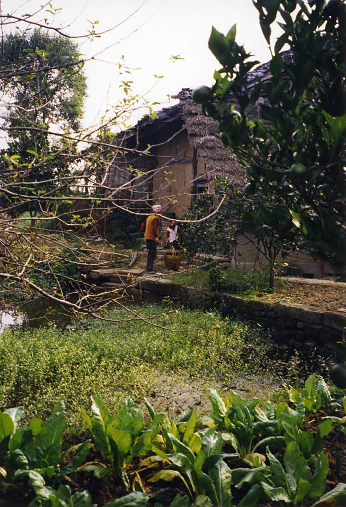 云台观炼丹池 1998年10月 / 欧福克（Volker Olles）摄影