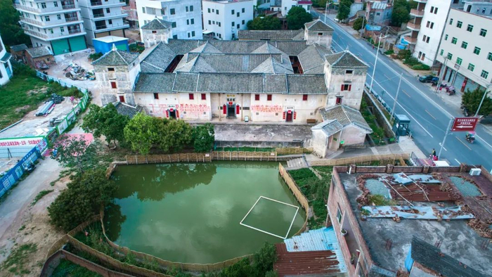 球王李惠堂的故居在五华县。