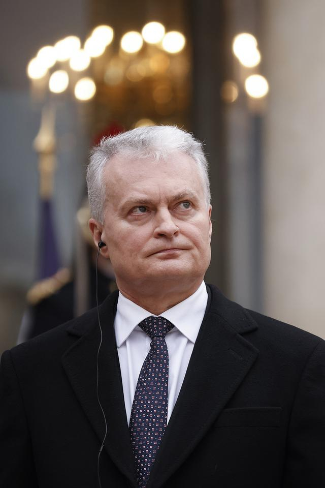 立陶宛总统瑙塞达 图自澎湃影像 