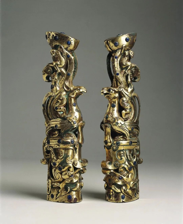 疑似金村出土文物（网络图片）