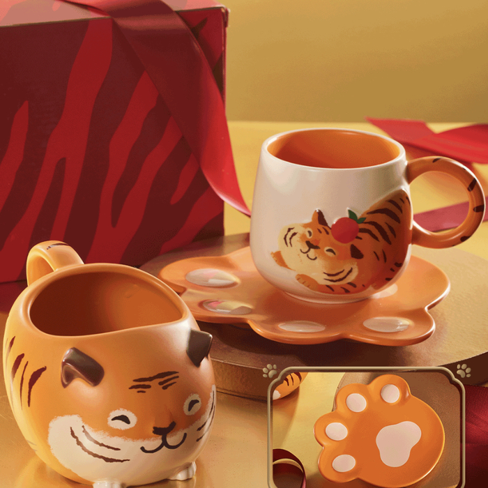 星巴克虎年星杯