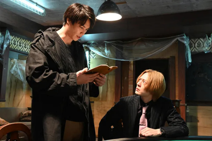 《契约·危险的搭档》剧照