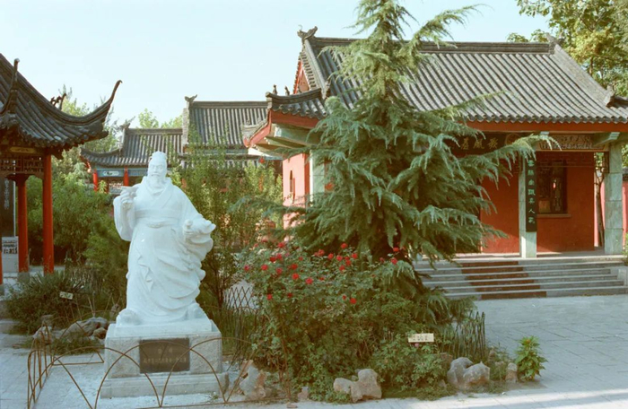 刘邦故里江苏沛县。