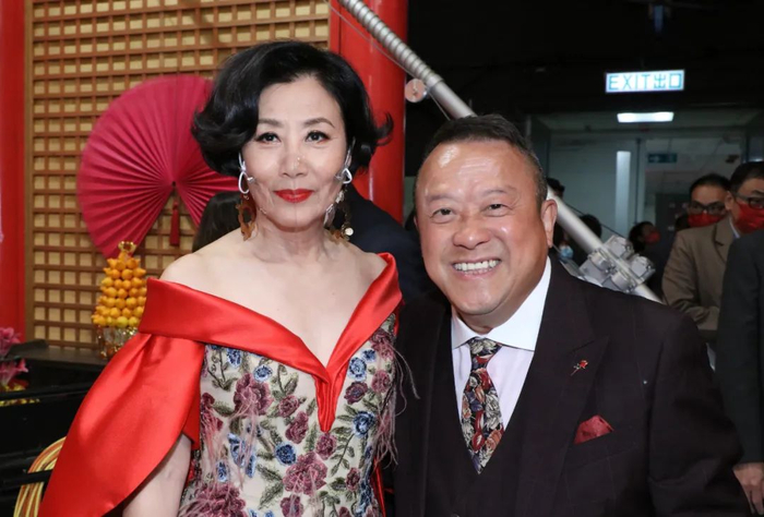 曾志伟与汪明荃