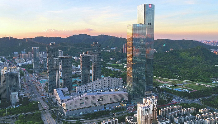 图片来源：深业集团官网