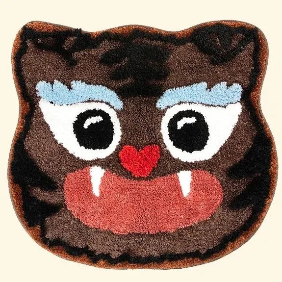 野兽派推出的虎年地垫