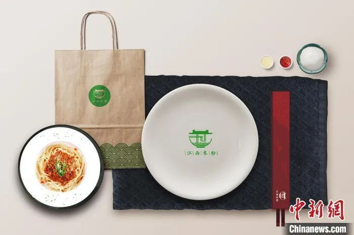 江西米粉统一标识发布。江西省商务厅供图