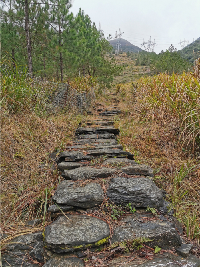 1月21日，西京古道。本文图片均为作者图