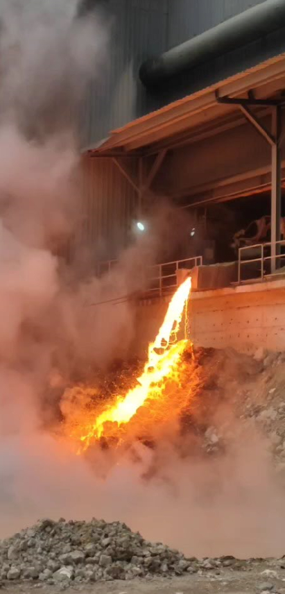 劳工所在的镍矿园施工现场。 本文图片均为受访者供图