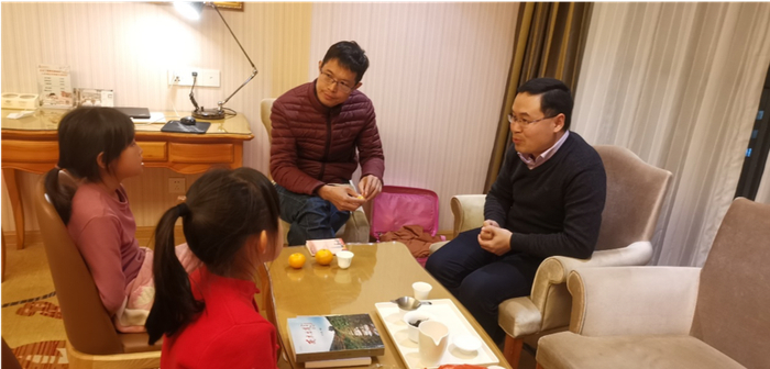 1月23日，讨论白天的收获与习得