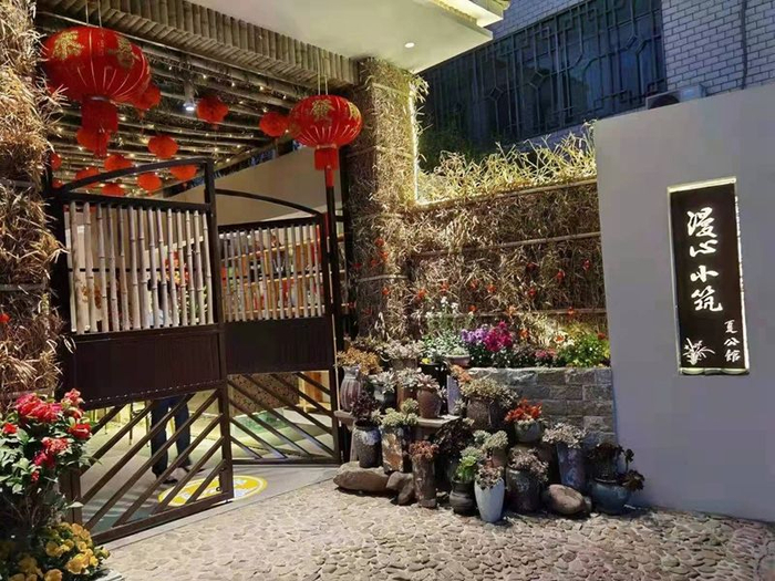 图为民宿“夏公馆”（国家铁路集团公司南昌局供图）