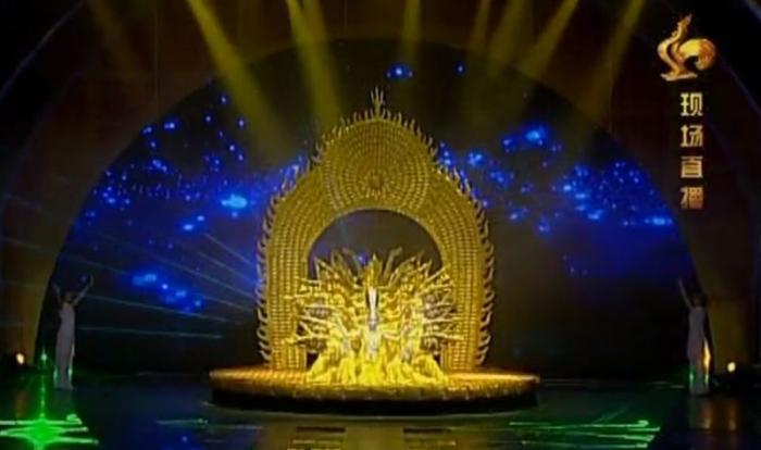 《千手观音》节目视频截图