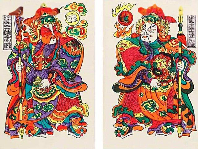中国门神也内卷:初代陨落,钟馗C位出道,最火CP还是秦琼+尉迟恭