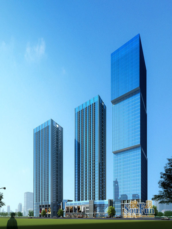 2022年1月深圳市石厦商圈写字楼市场租赁情况