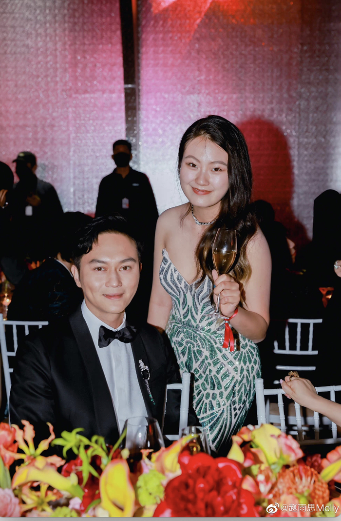 　▲赵雨思和张智霖