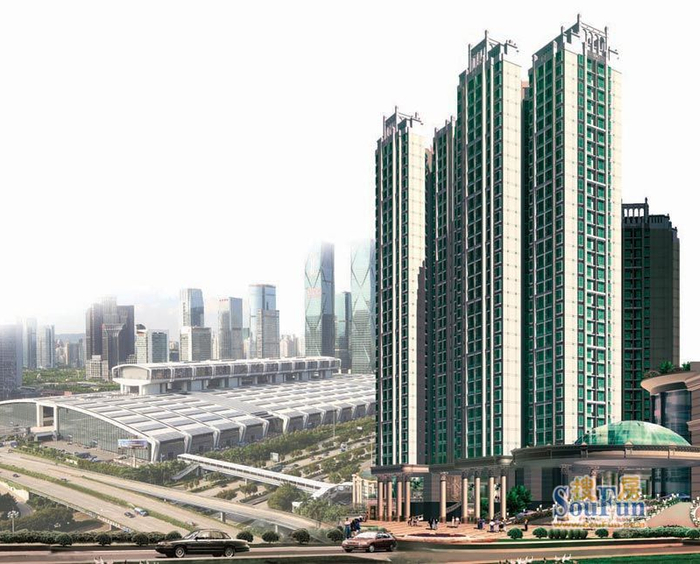 2022年1月深圳市石厦商圈写字楼市场租赁情况