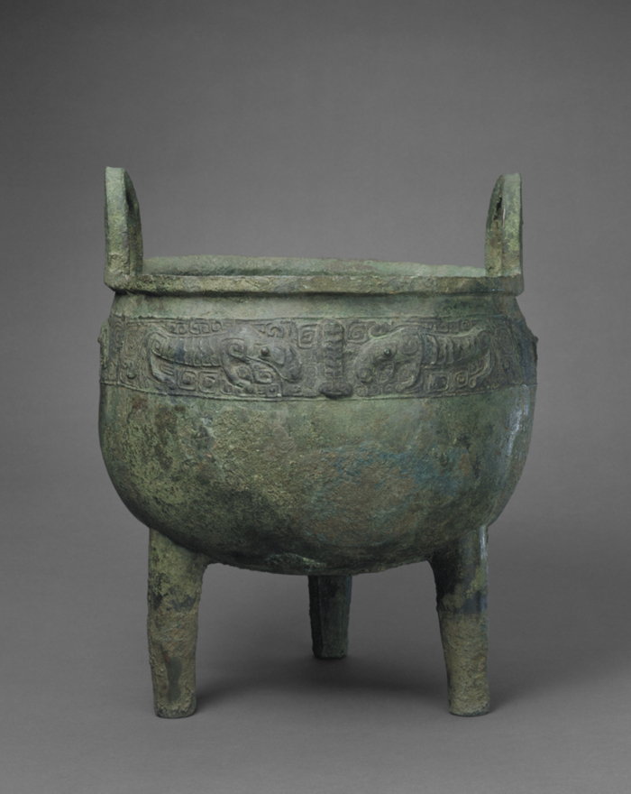 西周 虎纹鼎 故宫博物院藏