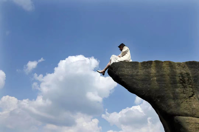 虎峰山。雷键 摄