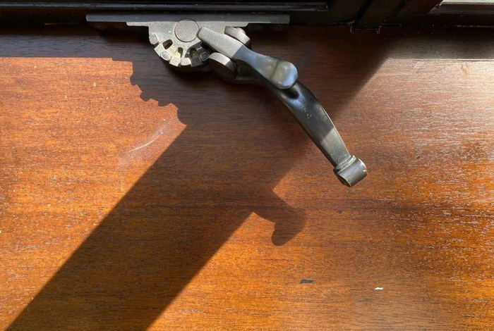 修缮后的建筑构件