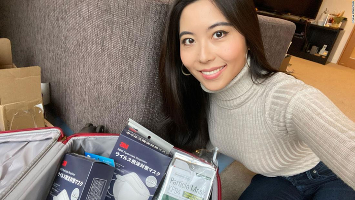 来华报道冬奥会的CNN华裔记者Selina Wang