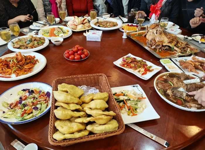 羊肉是青海人过年的不二选择