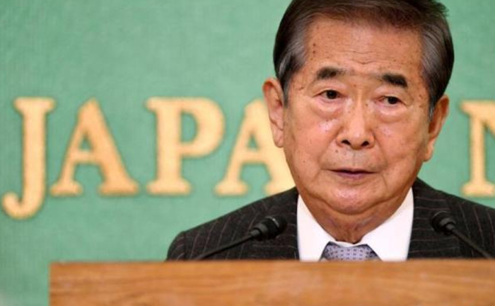 石原慎太郎 资料图