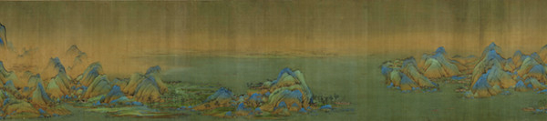 《千里江山图》局部（三）