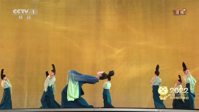 春晚舞蹈诗剧《只此青绿》