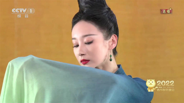 舞蹈诗剧《只此青绿》