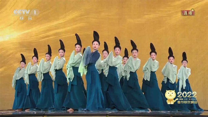 春晚舞蹈诗剧《只此青绿》