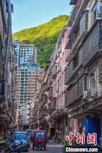 浙江青田油竹街道掠影 范宇斌 摄