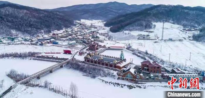 新春里的南阳屯 舒兰市委宣传部供图