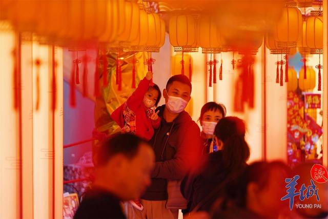 「新春走基层」走马灯旋贺新春,祈福签上留新愿|广州市|正月_新浪新闻