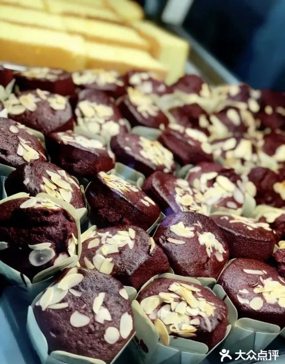 ▲ 304蛋糕房红丝绒蛋糕 图源/大众点评