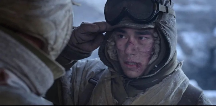 来源/电影《长津湖·水门桥》预告片截图