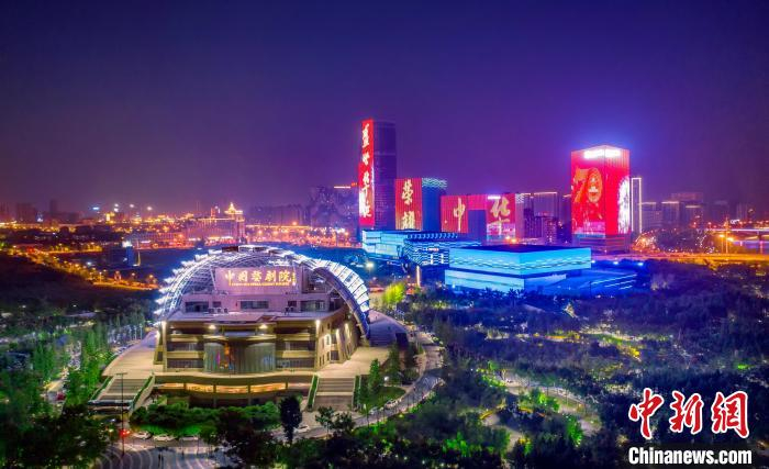 中国婺剧院。　洪兵 摄