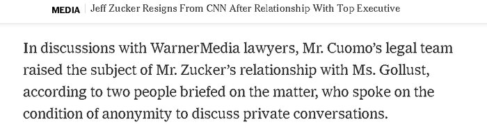 （图为《纽约时报》对此事的报道）