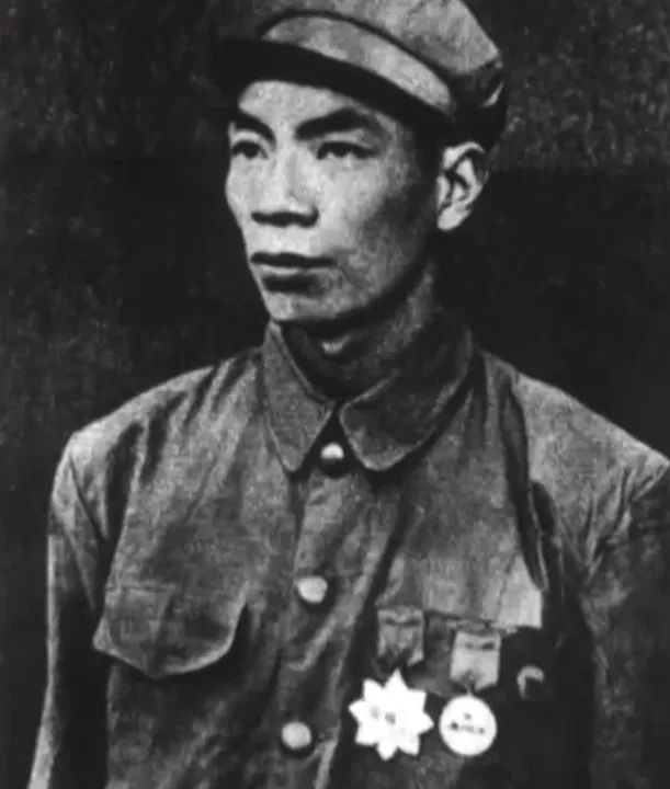 杨根思。来源/节目《档案》截图