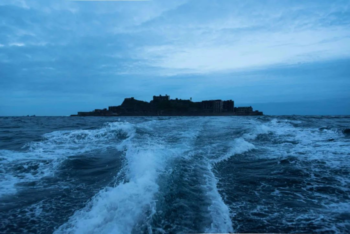 资料图：日本长崎县端岛，又称军舰岛。图/IC photo